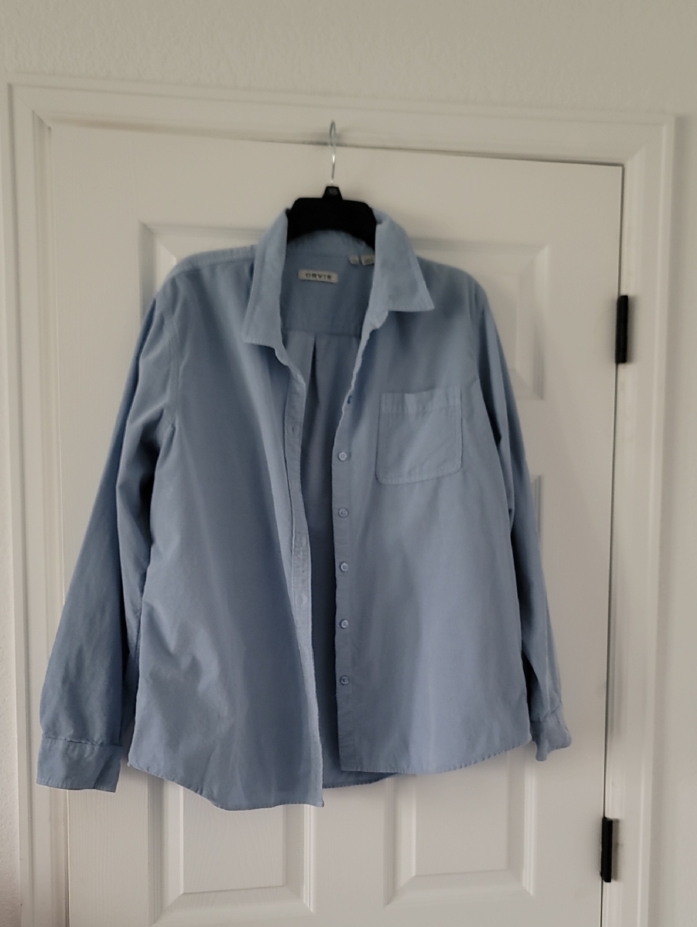 Orvis Light Blue Collared Shirt
